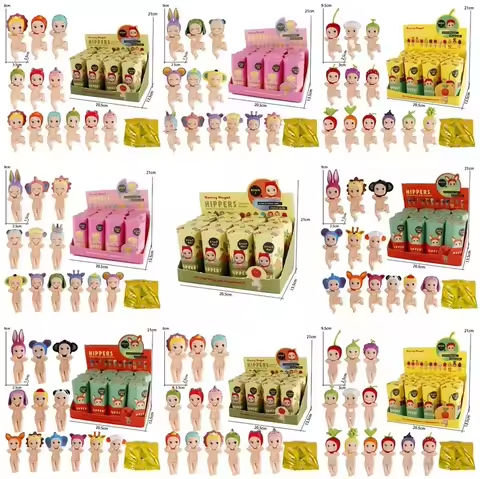 Blind Box S Angel Little Angel Hippers Doll Candy House Series Blind Box Doll Toy Angel Figure https://tinyurl.com/2a4jcr6p