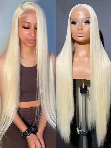 Wiggogo 30 38 Inch Blonde 613 Hd Lace Frontal Wig 13X6 Curly Lace Front 100% Human Hair Wig 13X4 Water Deep Wave Wigs For Women https://tinyurl.com/225ch8l6