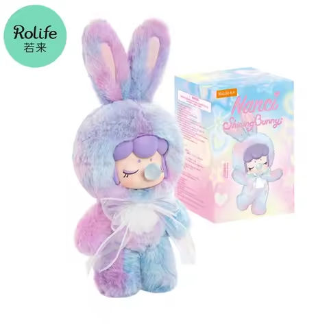 Robotime Rolife Nanci Shining  Bunny Series Blind Box New Mystery Box Anime Figure Decoration Collection Customized Gifts- MNBXX https://tinyurl.com/26bgdp8o