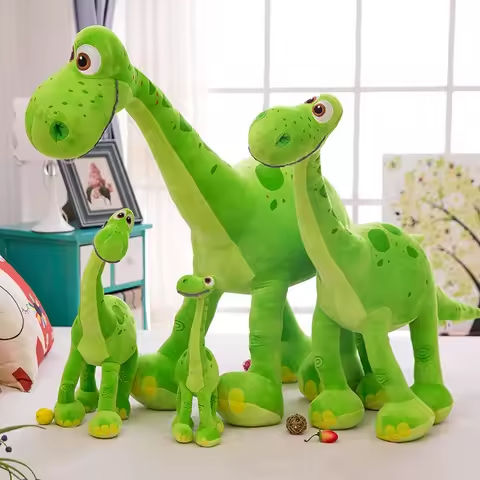 30cm/50cm/70cm Disney Pixar Movie Good Dinosaur Spot Dinosaur Arlo Plush Doll Stuffed Toy Children’s Birthday Gift Girls’ Toys https://tinyurl.com/2xn8ejpe
