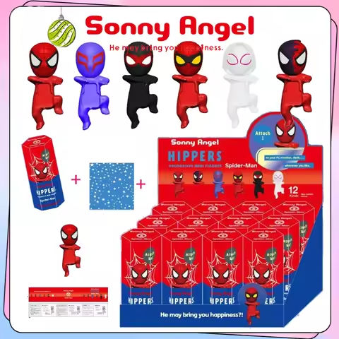 Blind Box Angel Spider Man Series Anime Figures Ornaments Dolls Desktop Ornament Birthday Christmas Gift https://tinyurl.com/26yp4nln