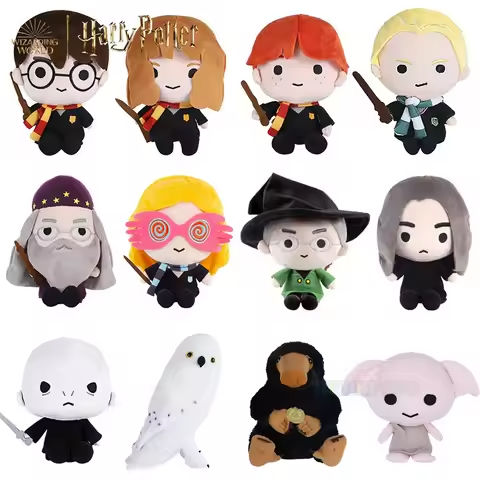20/25cm Original Harry Potter Fantastic Beasts Plush Toy Cute Soft Movie TV Stuffed dolls for Children https://tinyurl.com/29egmysd
