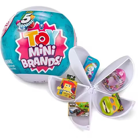 Zuru Mini Brands Toys 5 Surprise Mini Brands Toy Miniature Toys Mystery Blind Box Series 1 Original Supermarket Miniature Toy https://tinyurl.com/28mwuhyp