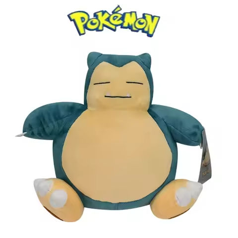 Snorlax Plush Toys Anime Movie Pocket Monsters New Ditto Snorlax Soft Stuffed Animal Game Doll For Christmas Gift https://tinyurl.com/2byhfzy8