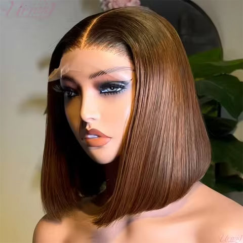 Short Bob Wig Hot Red Burgundy 99j Colored Brown Lace Front Human Hair Wigs Bone Straight Bob Wig Lace Frontal Wigs For Women https://tinyurl.com/23k398xs